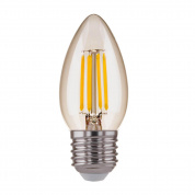 Лампа светодиодная филаментная Elektrostandard E27 7W 3300K прозрачная a048670