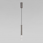 Подвесной светодиодный светильник Eurosvet Swan 50254/1 Led графит