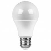 Лампа светодиодная Saffit E27 40W 2700K матовая SBA8040 55200