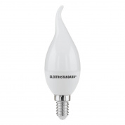 Лампа светодиодная Elektrostandard E14 9W 4200K матовая a050135