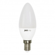 Лампа светодиодная Jazzway E27 7W 5000K матовая 1027849-2