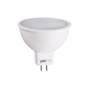 Лампа светодиодная Jazzway GU5.3 5W 4000K матовая 1037107A