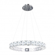 Подвесной светодиодный светильник Loft IT Tiffany 10204/600 Chrome