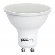 Лампа светодиодная диммируемая Jazzway GU10 8W 4000K матовая 5035928