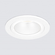 Встраиваемый светильник Elektrostandard 122 MR16 белый/белый a055671