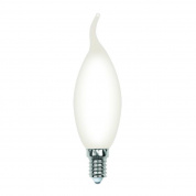 Лампа светодиодная филаментная Volpe E14 7W 3000K матовая LED-CW35-7W/3000K/E14/FR/SLF UL-00008338