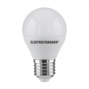 Лампа светодиодная Elektrostandard E27 7W 4200K матовая a048663
