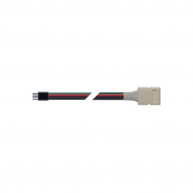 Коннектор RGB контроллер – RGB лента Jazzway PLSC-10x4/15 (5050 RGB) 5шт 1017161