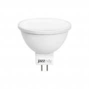 Лампа светодиодная Jazzway GU5.3 7W 4000K матовая 1033512
