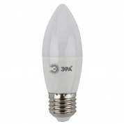 Лампа светодиодная ЭРА E27 9W 2700K матовая LED B35-9W-827-E27 Б0027971