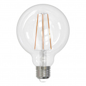 Лампа светодиодная филаментная Uniel E27 15W 4000K прозрачная LED-G95-15W/4000K/E27/CL PLS02WH UL-00004865