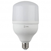 Лампа светодиодная ЭРА E27 20W 6500K матовая LED POWER T80-20W-6500-E27 Б0027011