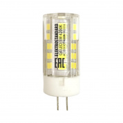 Лампа светодиодная Elektrostandard G4 5W 4200K прозрачная a049625