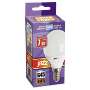 Лампа светодиодная Jazzway E14 7W 5000K матовая 1027870-2