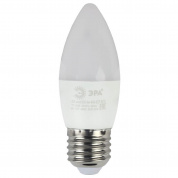 Лампа светодиодная ЭРА E27 6W 2700K матовая ECO LED B35-6W-827-E27 Б0020620