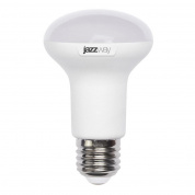 Лампа светодиодная Jazzway E27 8W 5000K матовая 1033666