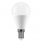 Лампа светодиодная Feron E14 13W 6400K матовая LB-950 38103