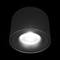 Потолочный светодиодный светильник Loft IT Tictac 10219 Black 4000K