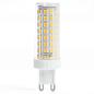 Лампа светодиодная Feron G9 15W 2700K прозрачная LB-437 38212