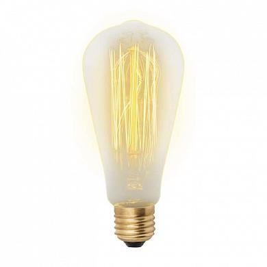 Лампа накаливания Uniel E27 60W золотистая IL-V-ST64-60/GOLDEN/E27 VW02 UL-00000482