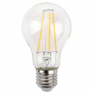 Лампа светодиодная филаментная ЭРА E27 15W 4000K прозрачная F-LED A60-15W-840-E27 Б0046983