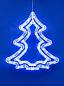 Подвесной светодиодный светильник «Ёлочка» Uniel ULD-H3543-070/STA White IP20 Xmas Tree UL-00001405