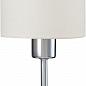 Настольная лампа Escada Denver 1109/1 Chrome/Beige