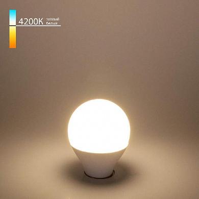Лампа светодиодная Elektrostandard E14 9W 4200K матовая BLE1443 a058933