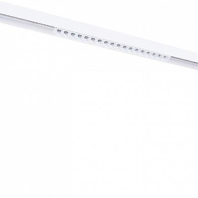 Трековый светодиодный светильник Arte Lamp Linea A4645PL-1WH