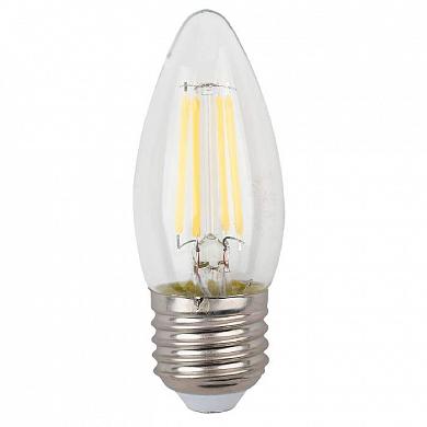 Лампа светодиодная филаментная ЭРА E27 11W 2700K прозрачная F-LED B35-11w-827-E27 Б0046986