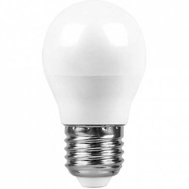 Лампа светодиодная Saffit E27 13W 2700K матовая SBG4513 55160