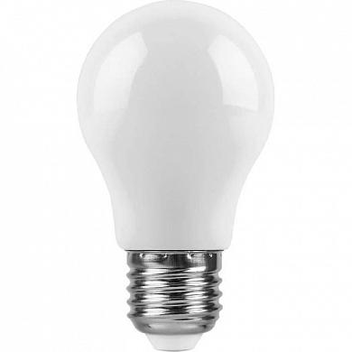 Лампа светодиодная Feron E27 11W 4000K Шар Матовая LB-750 25950