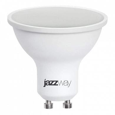 Лампа светодиодная диммируемая Jazzway GU10 8W 4000K матовая 5035928