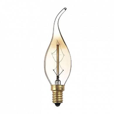 Лампа накаливания Jazzway E14 60W золотистая 5009950