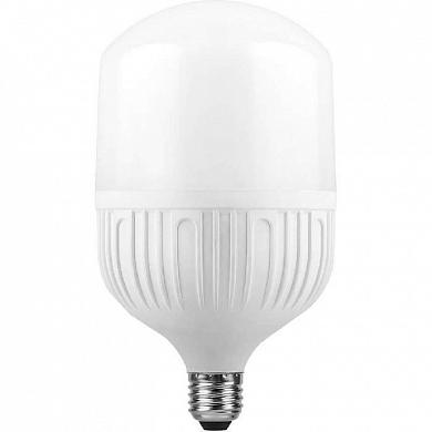 Лампа светодиодная Feron E27-E40 40W 6400K Цилиндр Матовая LB-65 25538