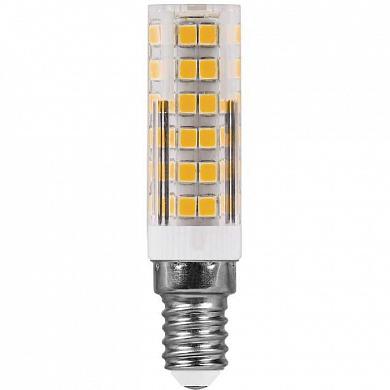 Лампа светодиодная Feron E14 7W 2700K прозрачная LB-433 25898