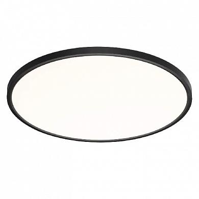 Настенно-потолочный светодиодный светильник Sonex Mitra Alfa Black 7660/48L