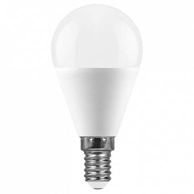Лампа светодиодная Saffit E14 15W 2700K матовая SBG4515 55209