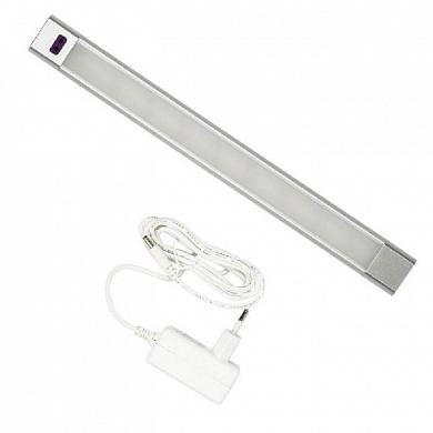 Мебельный светодиодный светильник Uniel ULI-F47-5W/4500K/Dim Sensor IP20 Silver UL-00008284