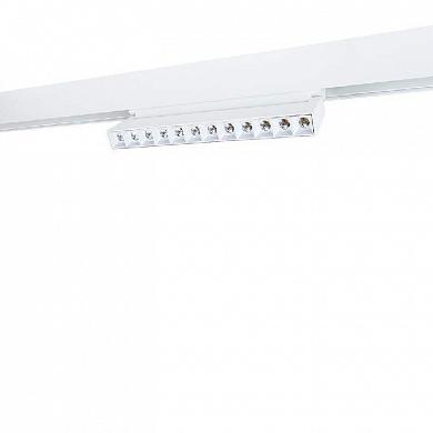Трековый светодиодный светильник Arte Lamp Linea A4648PL-1WH