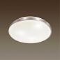 Настенно-потолочный светодиодный светильник Sonex Pale Lota nickel 2088/EL