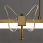 Подвесная светодиодная люстра Arte Lamp Darcy A2187SP-1GO