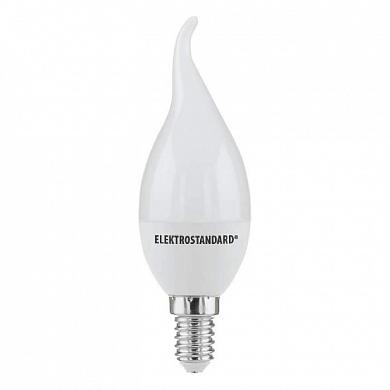 Лампа светодиодная Elektrostandard E14 6W 6500K матовая a049159