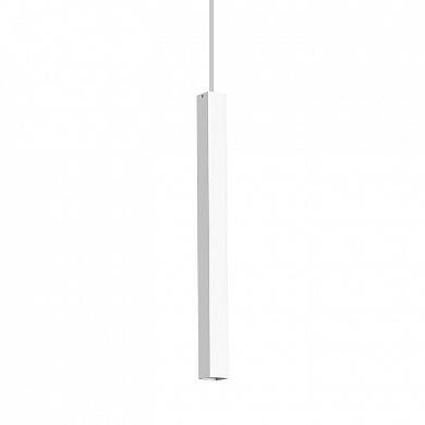 Подвесной светодиодный светильник Ideal Lux Ultrathin D040 Square Bianco 194189